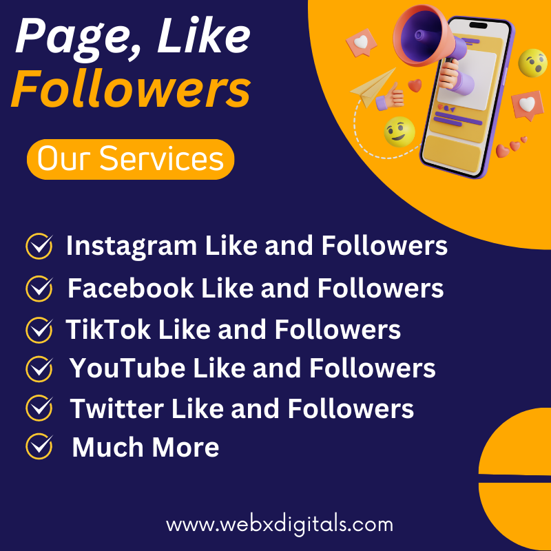 Social Media Likes and Followers Services